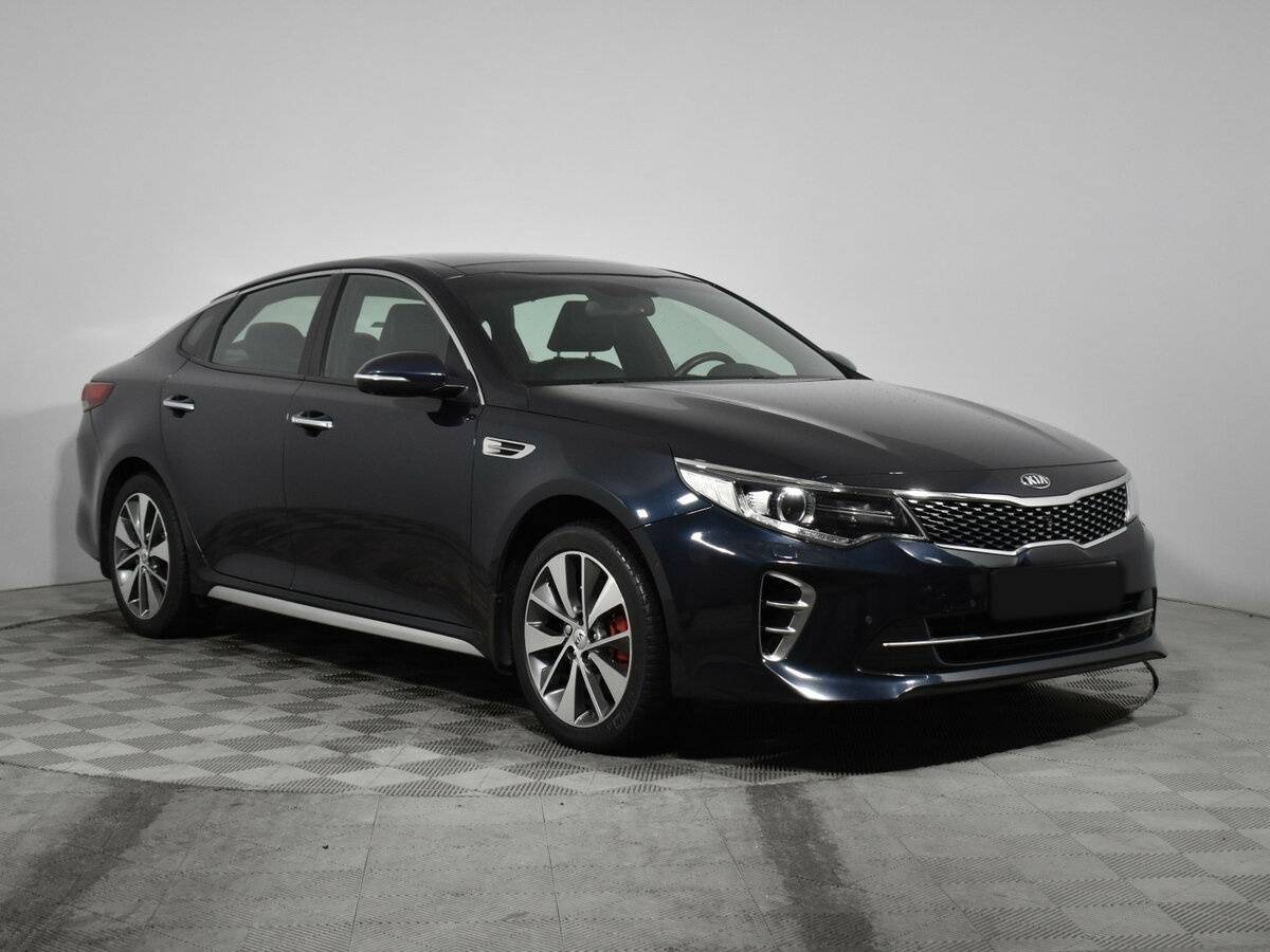 Kia Optima, 2016 - фото №3