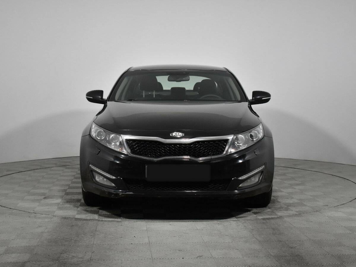 Kia Optima, 2013 - фото №2