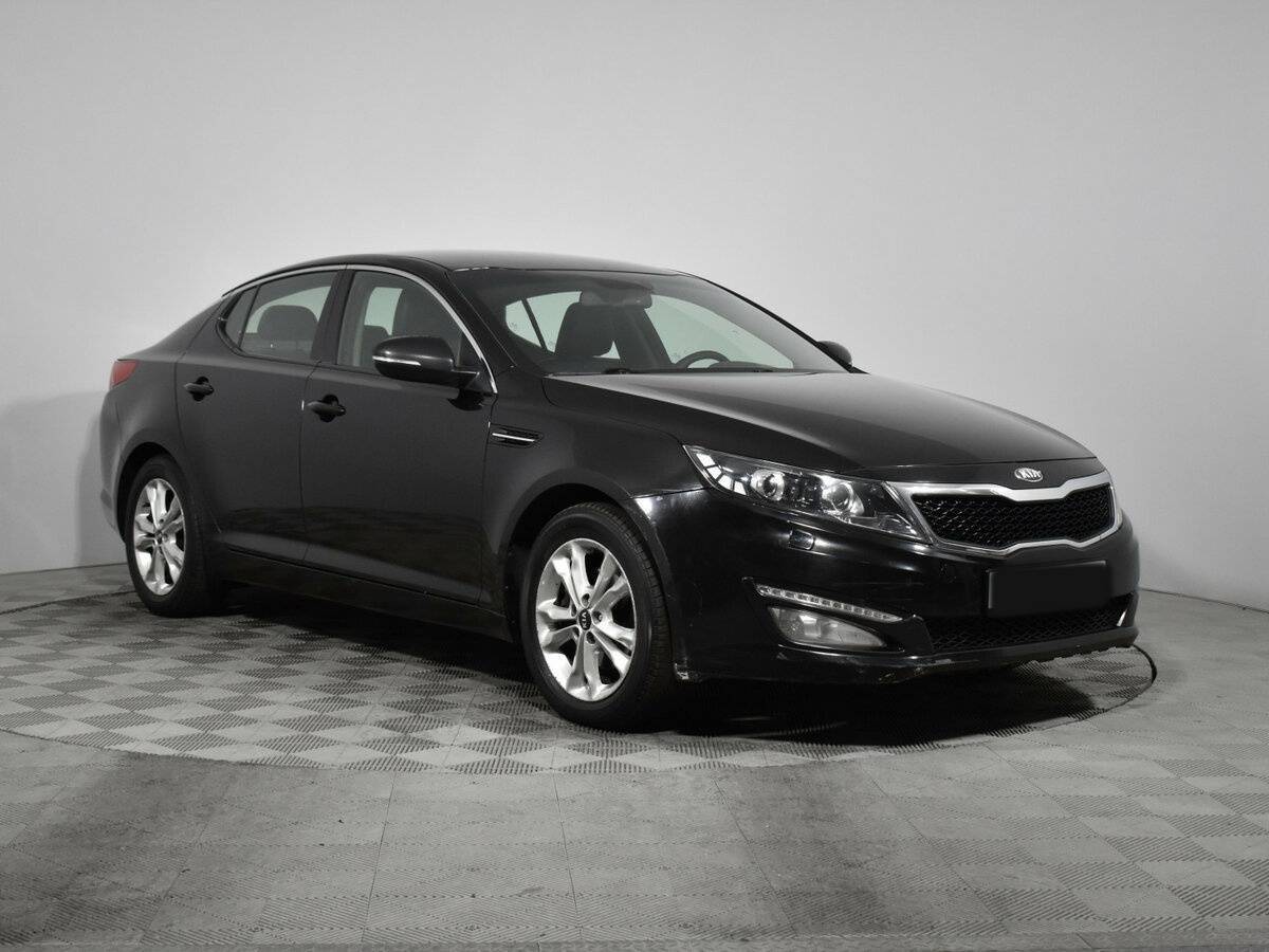 Kia Optima, 2013 - фото №3