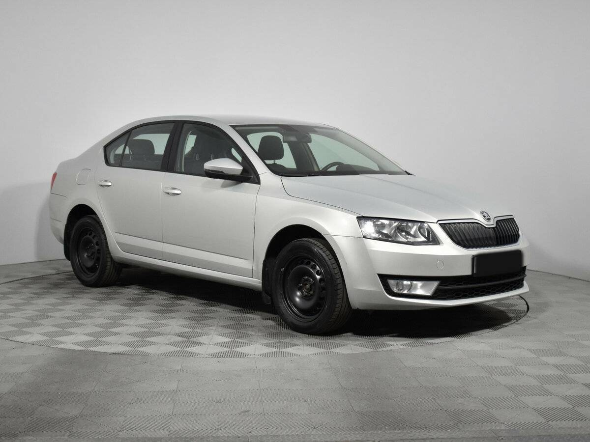 Skoda Octavia, 2015 - фото №3
