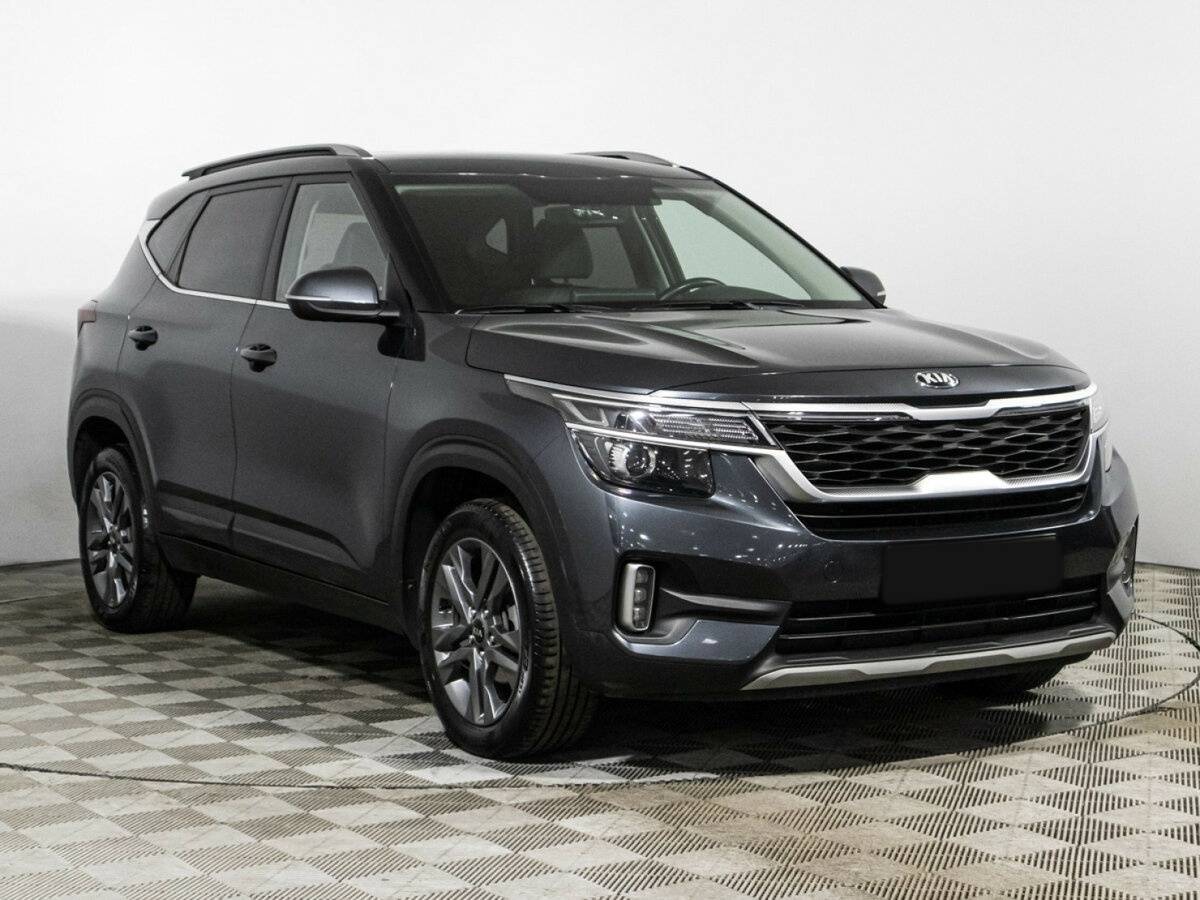 Kia Seltos, 2020 - фото №3