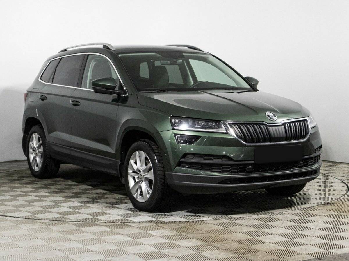 Skoda Karoq, 2021 - фото №3