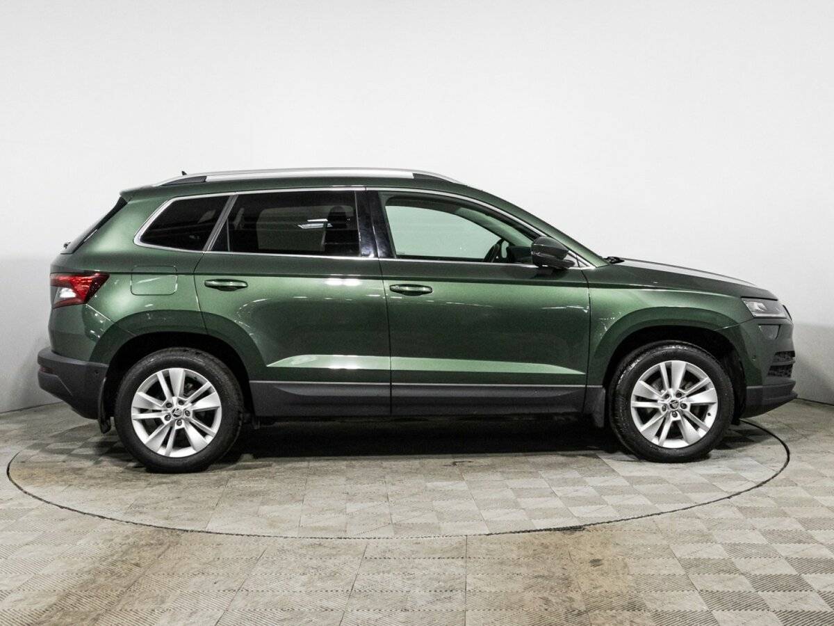 Skoda Karoq, 2021 - фото №4