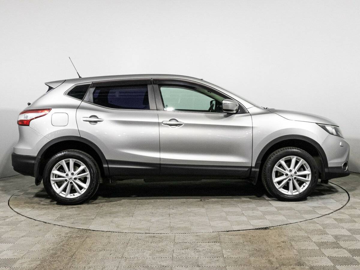 Nissan Qashqai, 2014 - фото №4