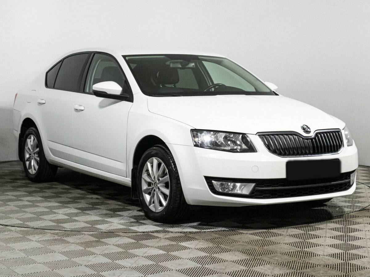 Skoda Octavia, 2016 - фото №3