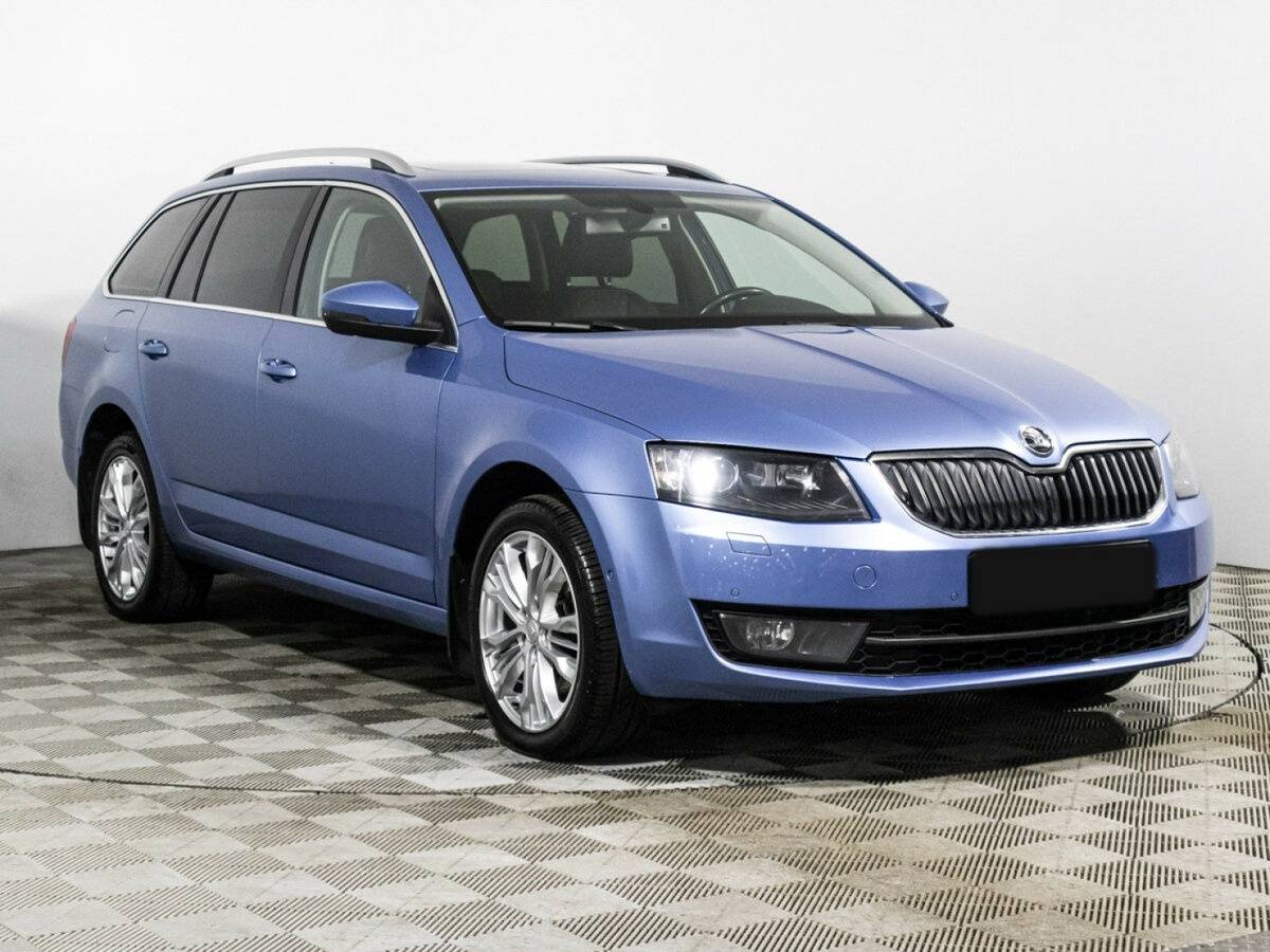 Skoda Octavia, 2015 - фото №3