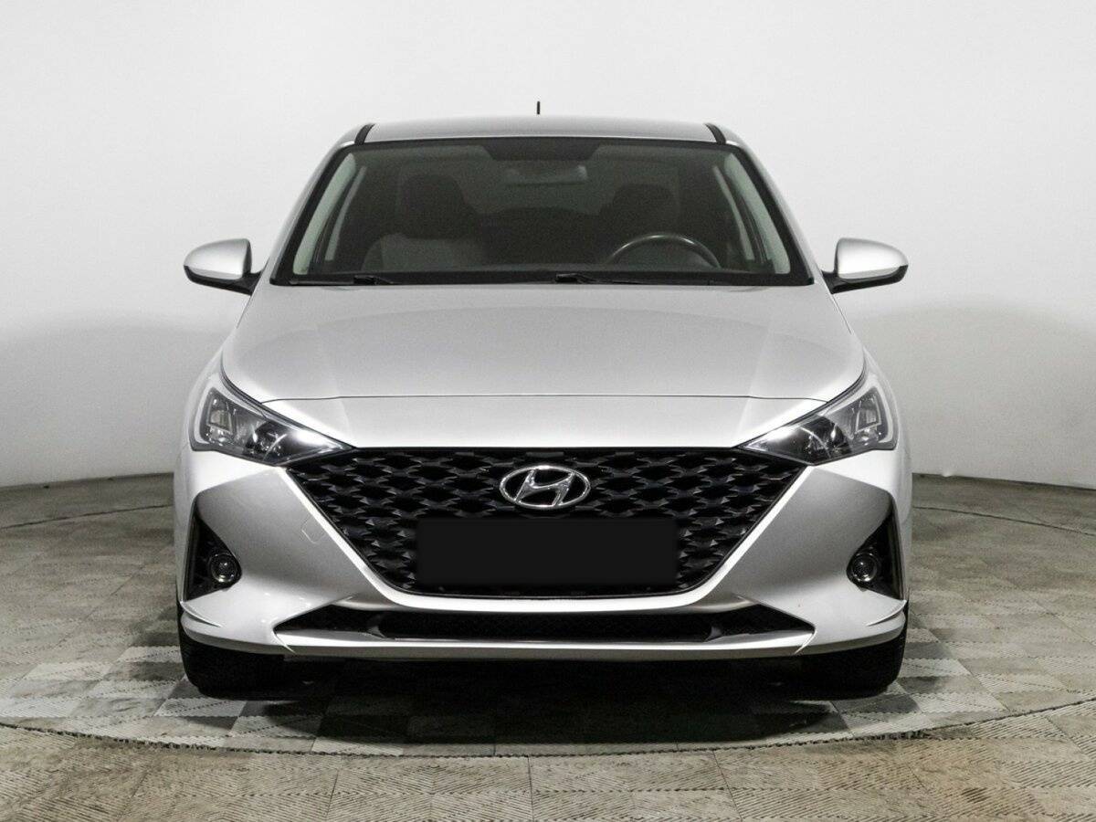 Hyundai Solaris, 2020 - фото №2
