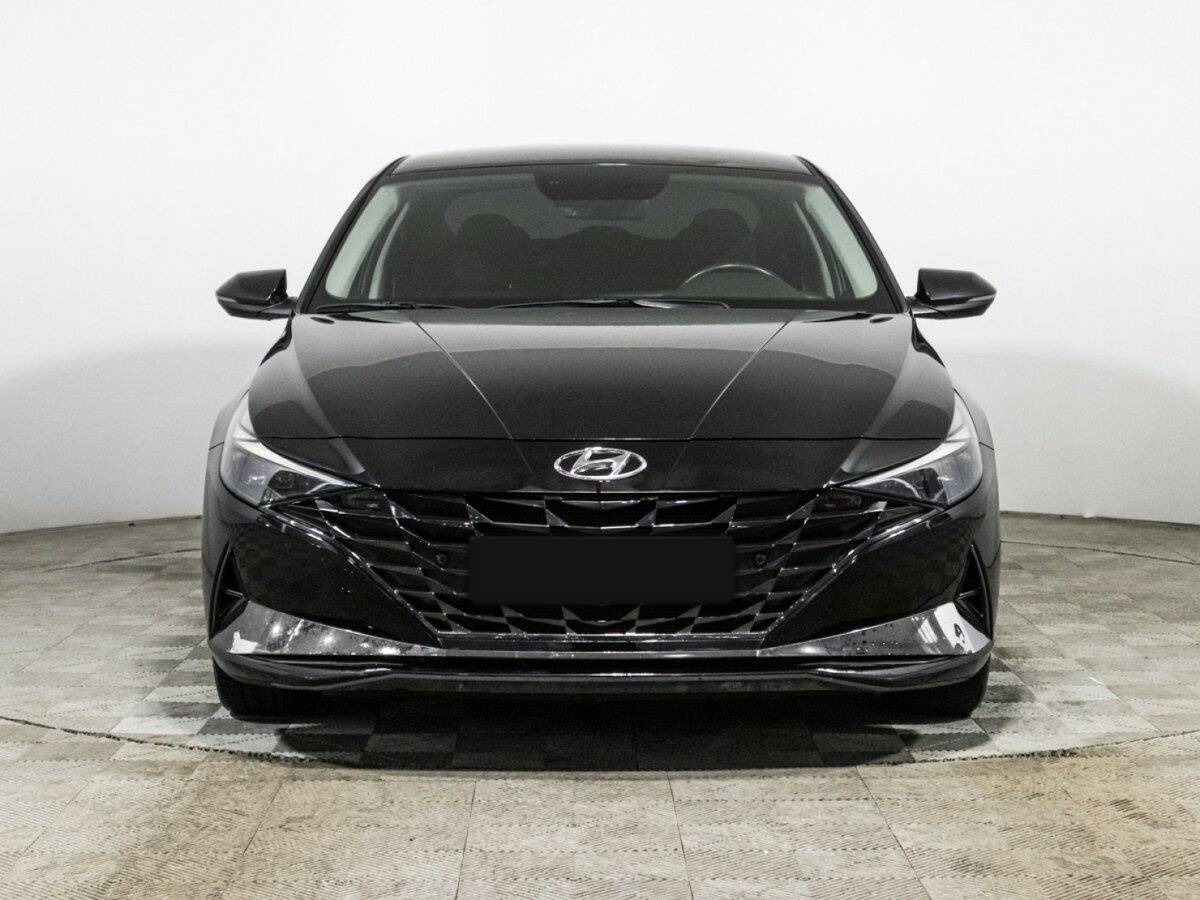 Hyundai Elantra, 2021 - фото №2