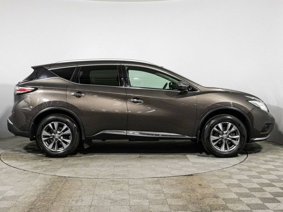 Nissan Murano, 2016 - фото №4