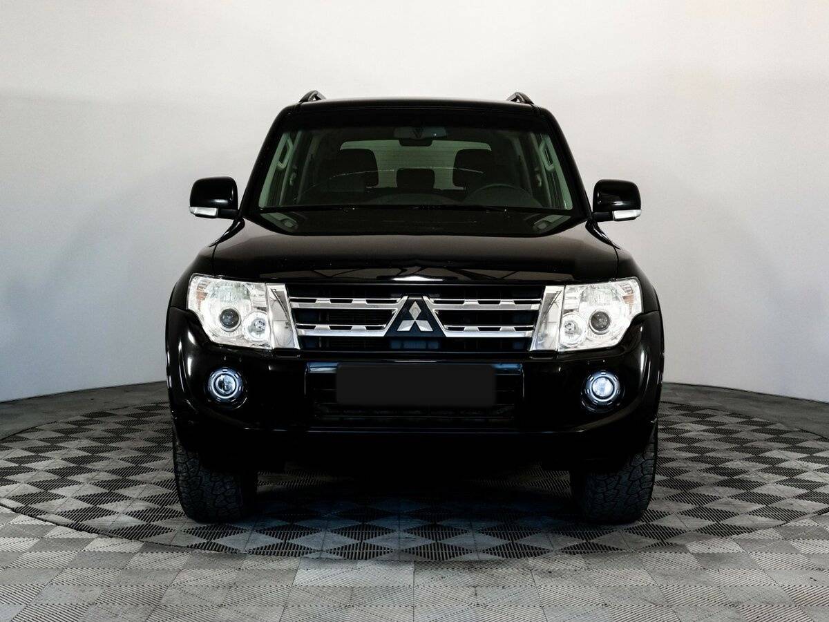 Mitsubishi Pajero, 2012 - фото №2