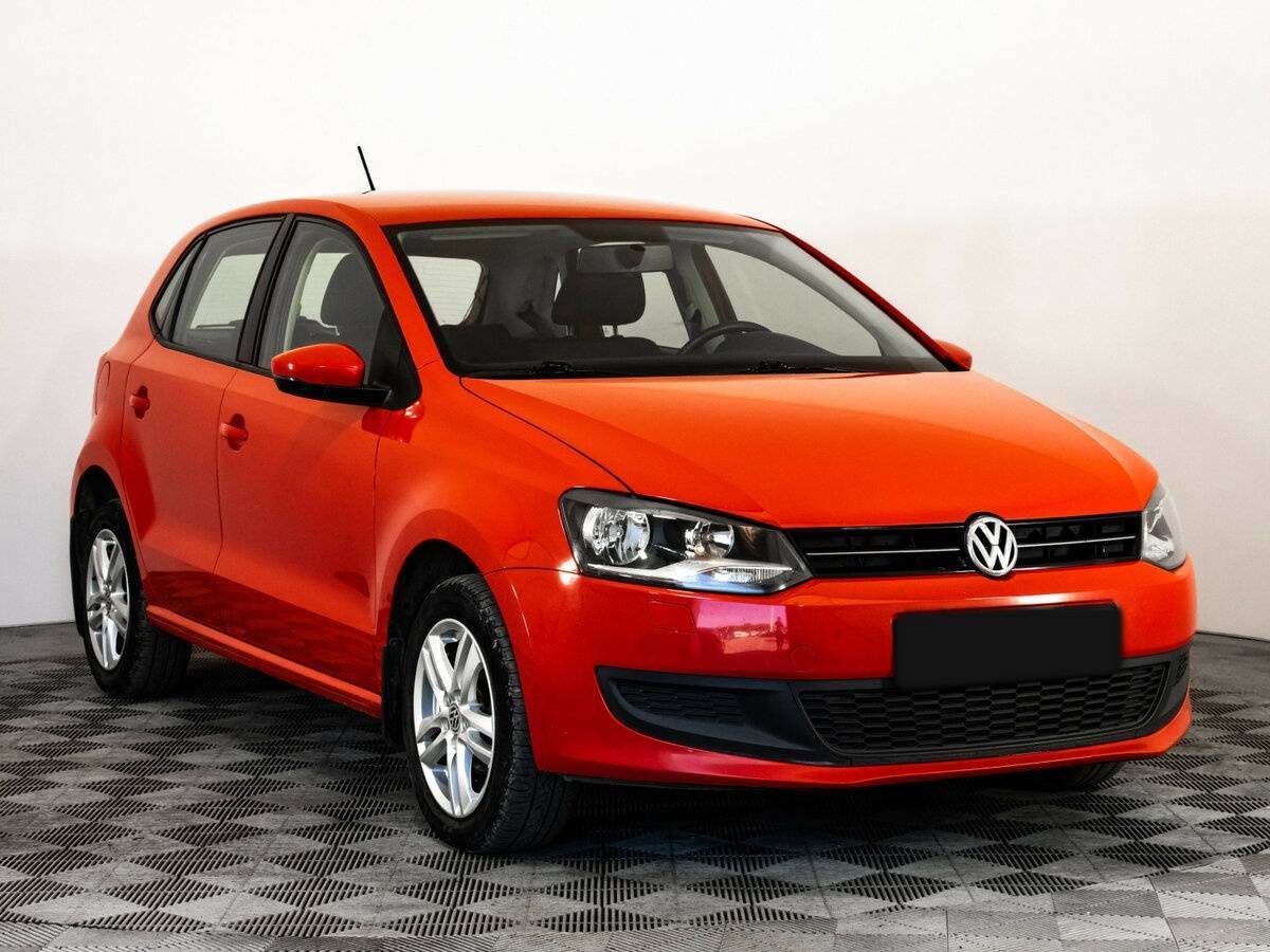 Volkswagen Polo, 2013 - фото №3