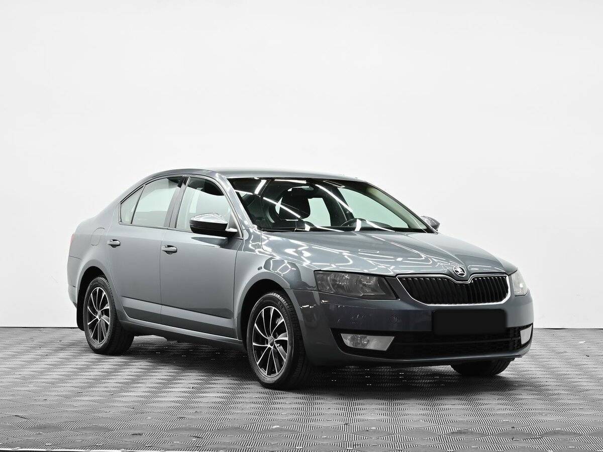 Skoda Octavia, 2014 - фото №2