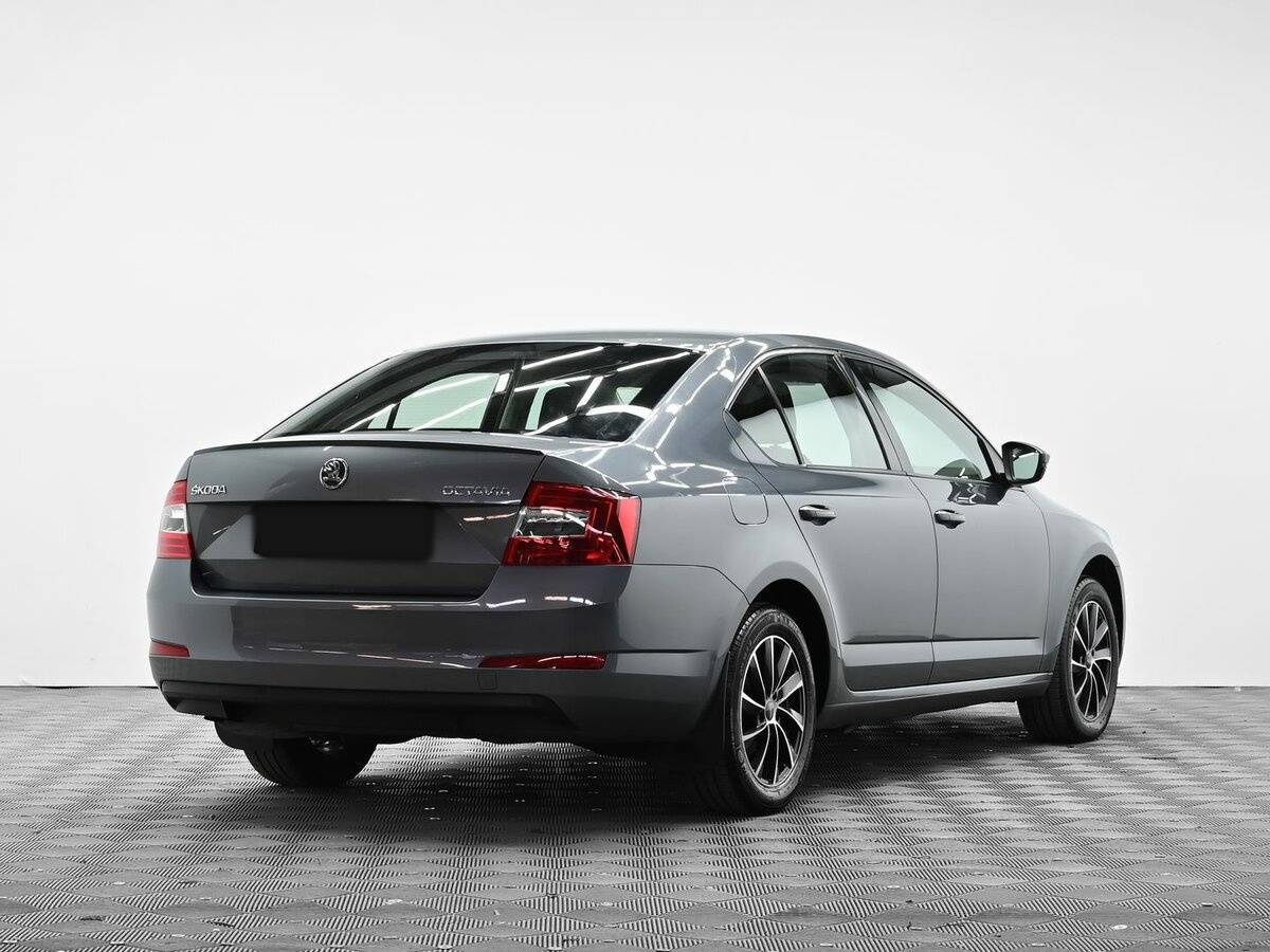 Skoda Octavia, 2014 - фото №4