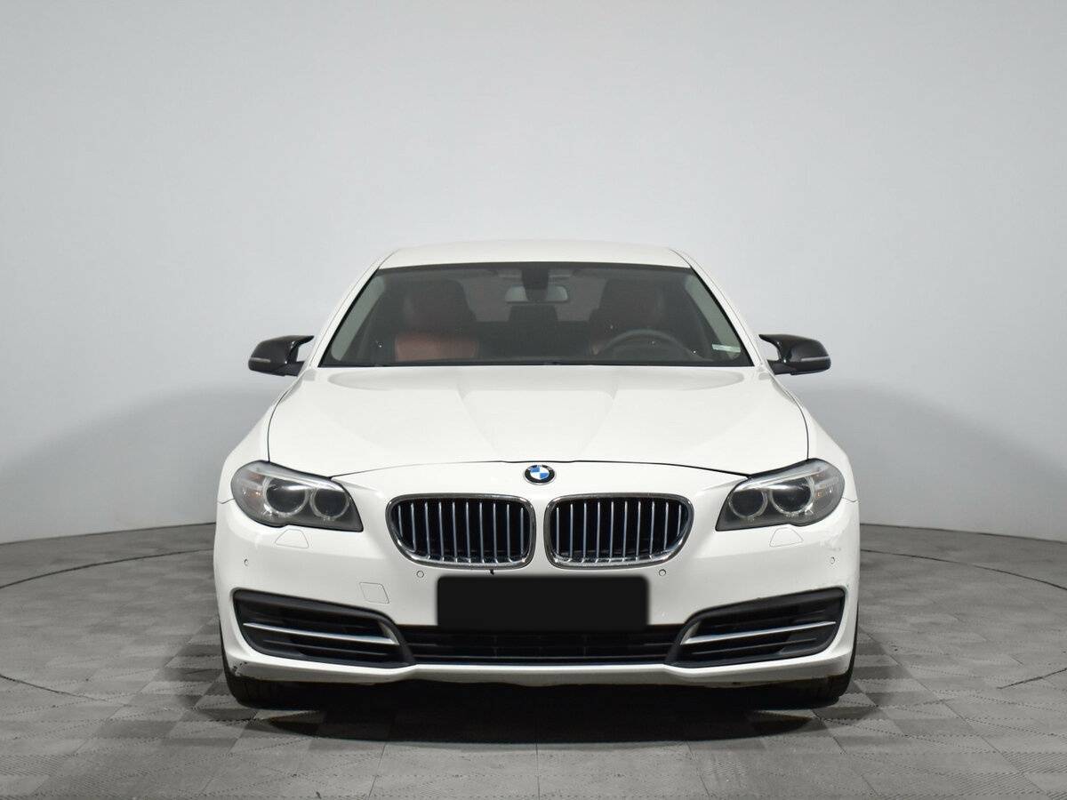 BMW 5 серии 520d, 2013 - фото №2