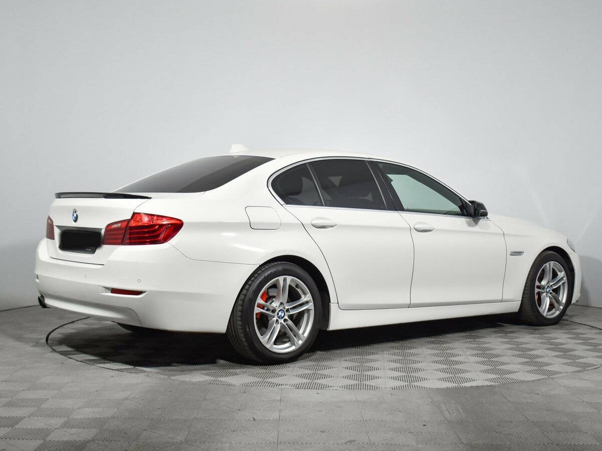 BMW 5 серии 520d, 2013 - фото №4