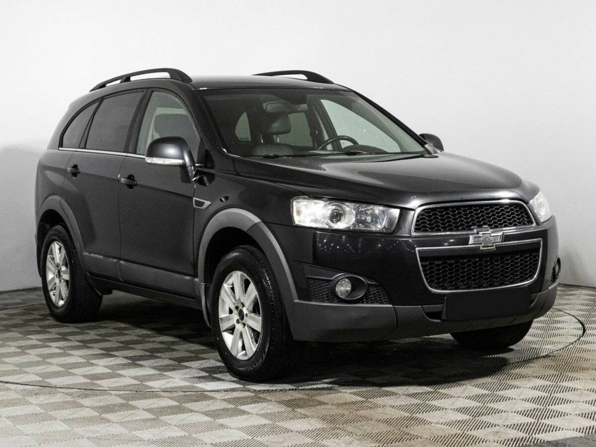 Chevrolet Captiva, 2013 - фото №3
