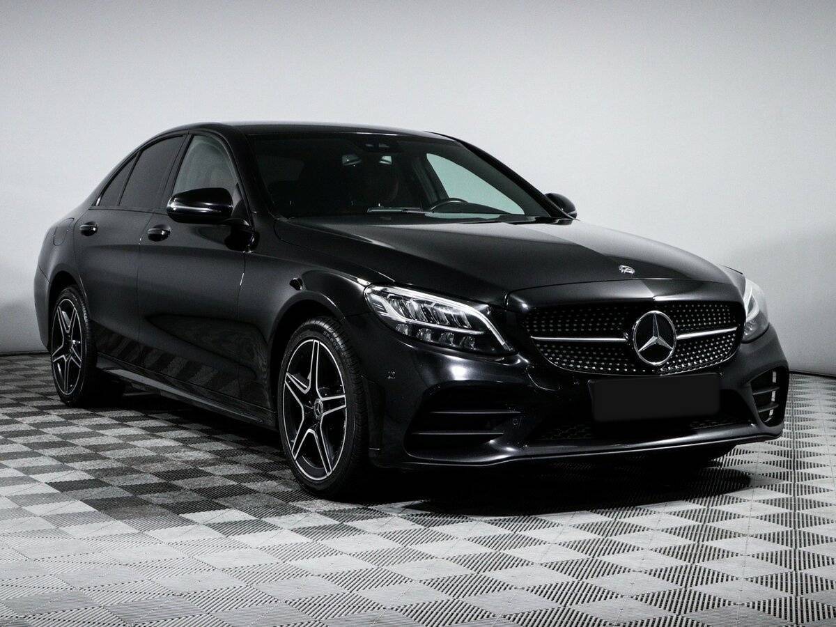 Mercedes-Benz C-Класс 180, 2018 - фото №3