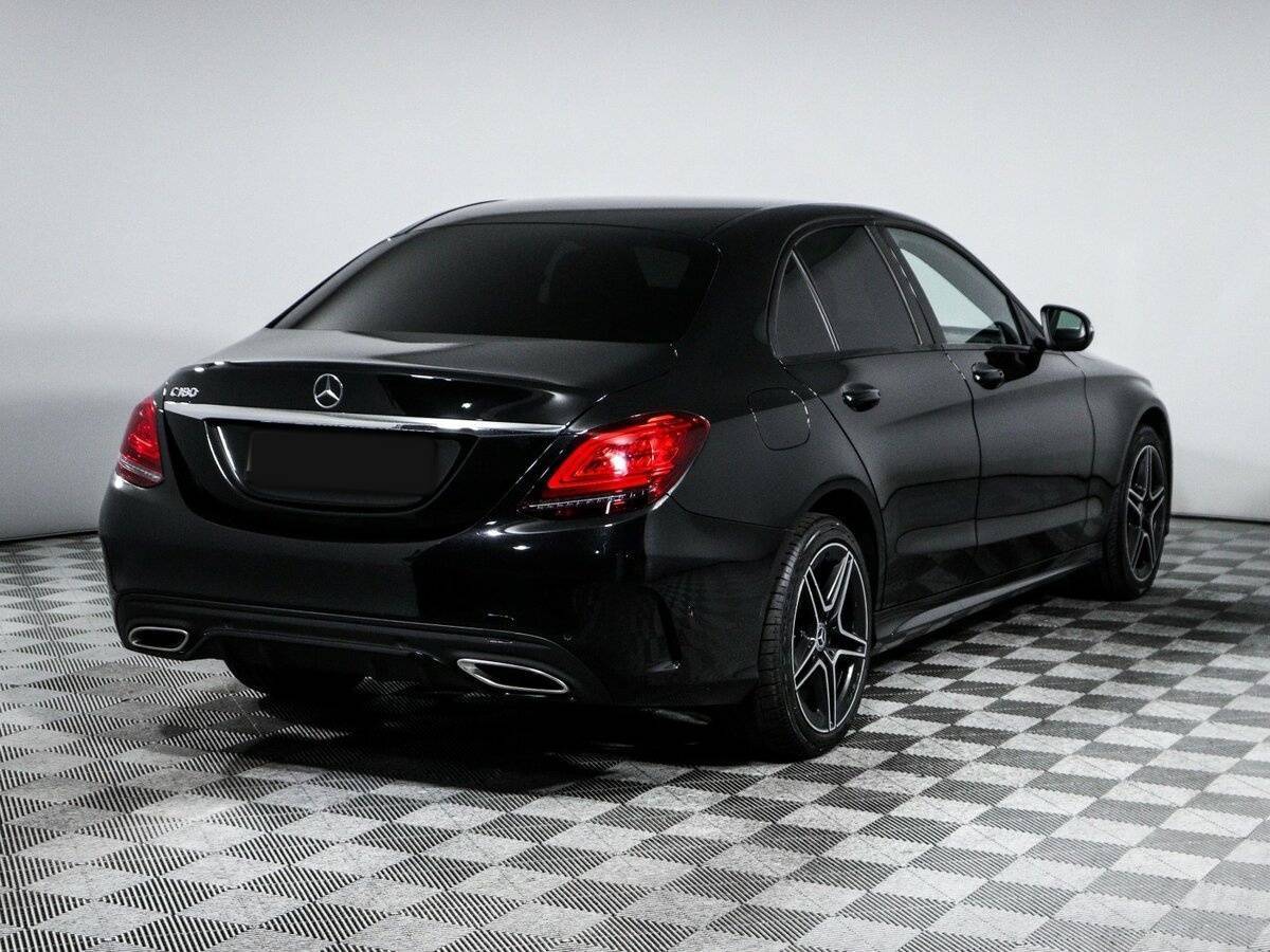 Mercedes-Benz C-Класс 180, 2018 - фото №4