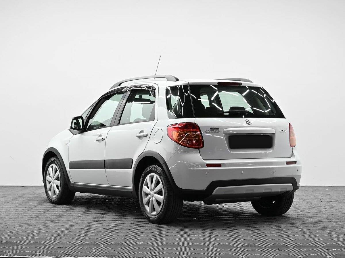Suzuki SX4, 2013 - фото №3