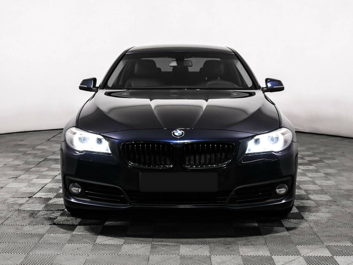 BMW 5 серии 520d, 2016 - фото №2