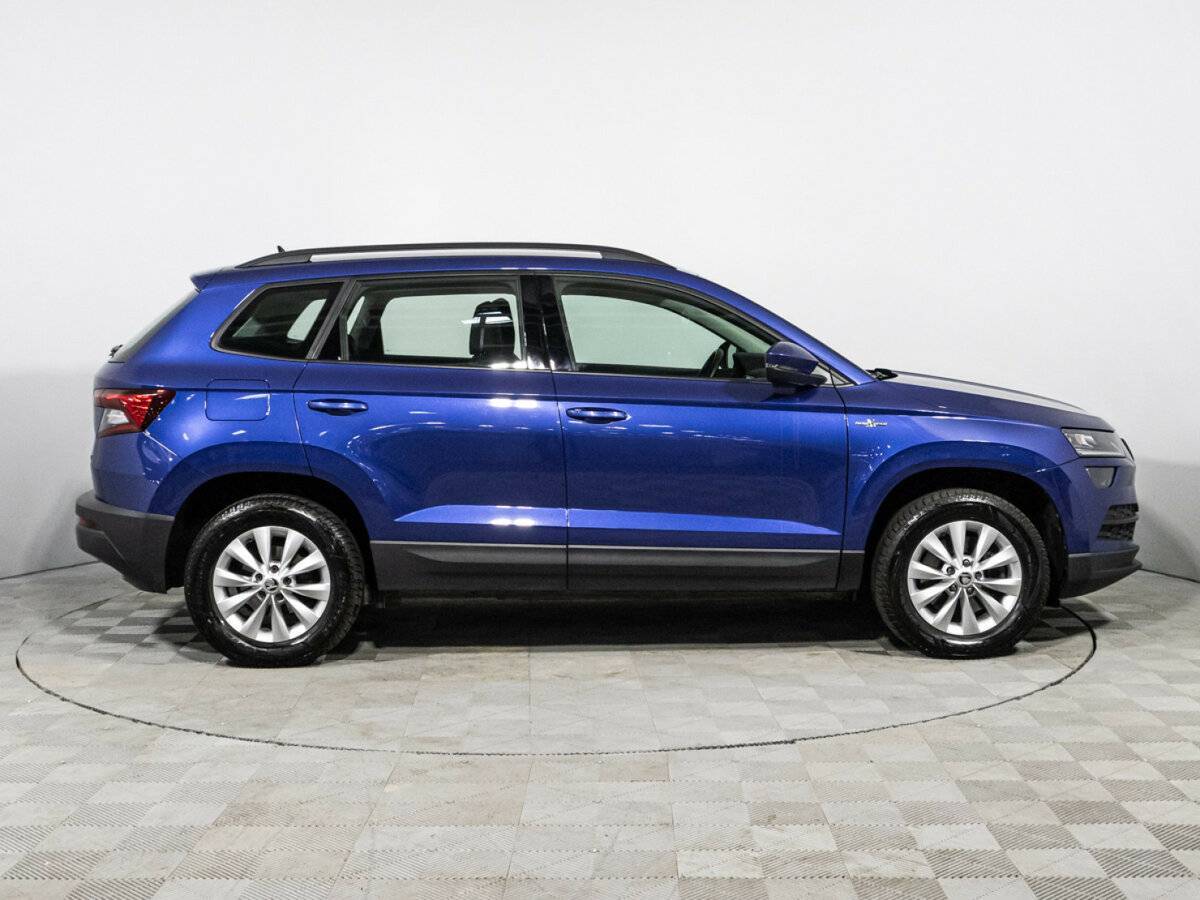 Skoda Karoq DSG6, 2021 - фото №4