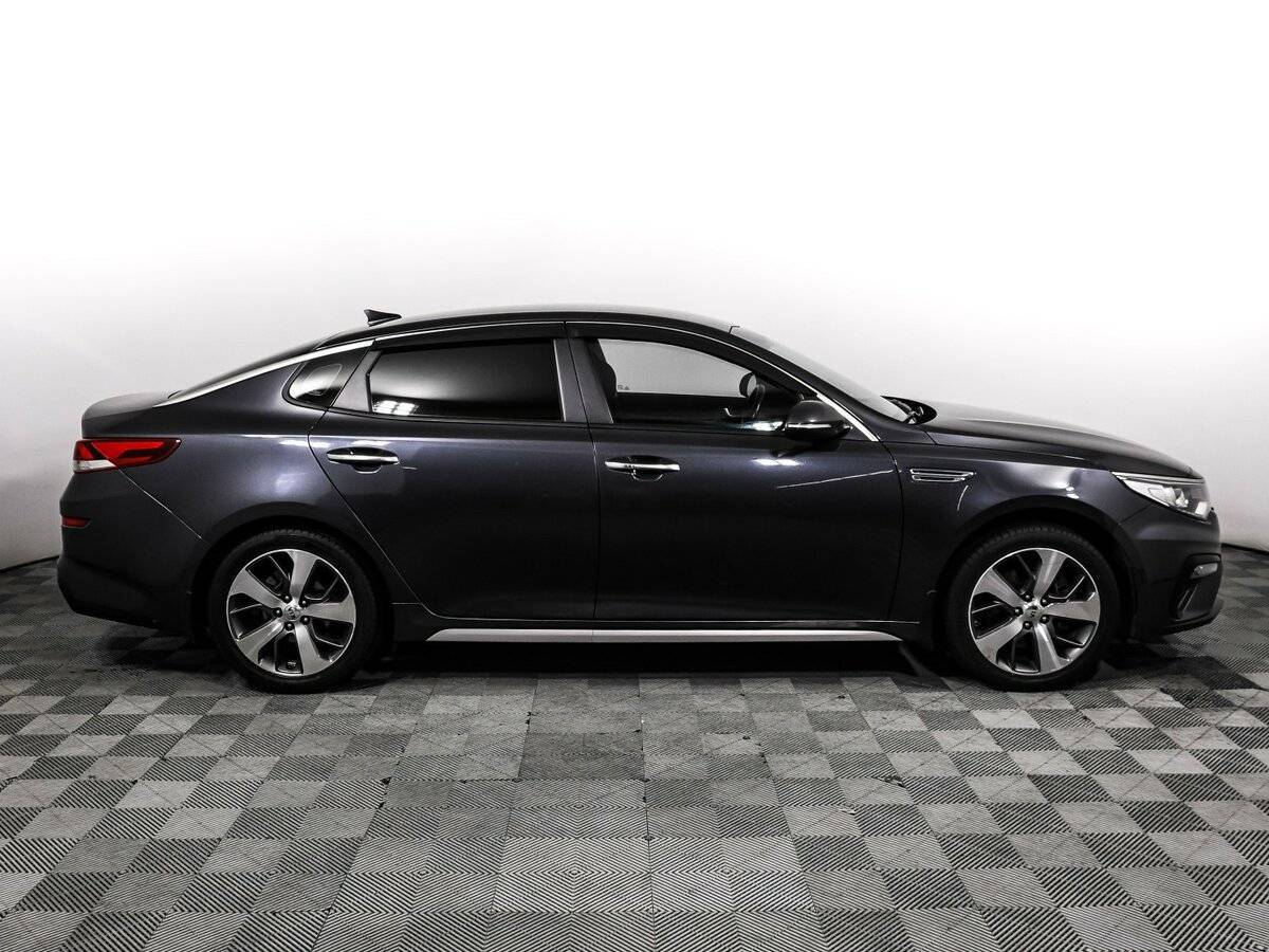 Kia Optima, 2019 - фото №4