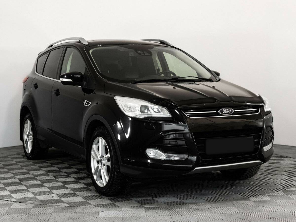 Ford Kuga, 2013 - фото №3