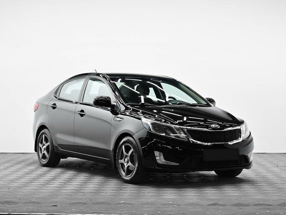 Kia Rio 4-speed, 2014 - фото №2