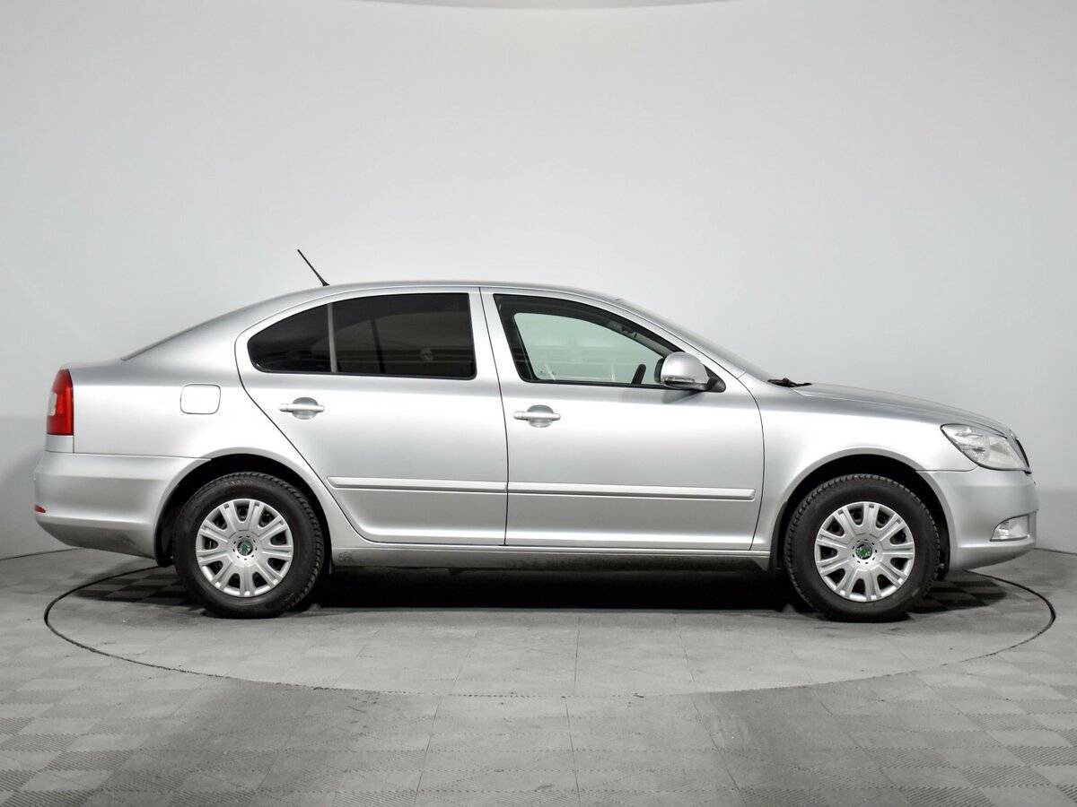 Skoda Octavia, 2013 - фото №4