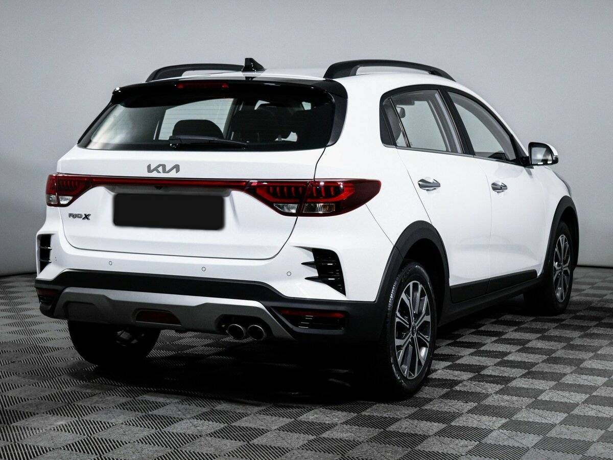 Kia Rio X, 2022 - фото №4