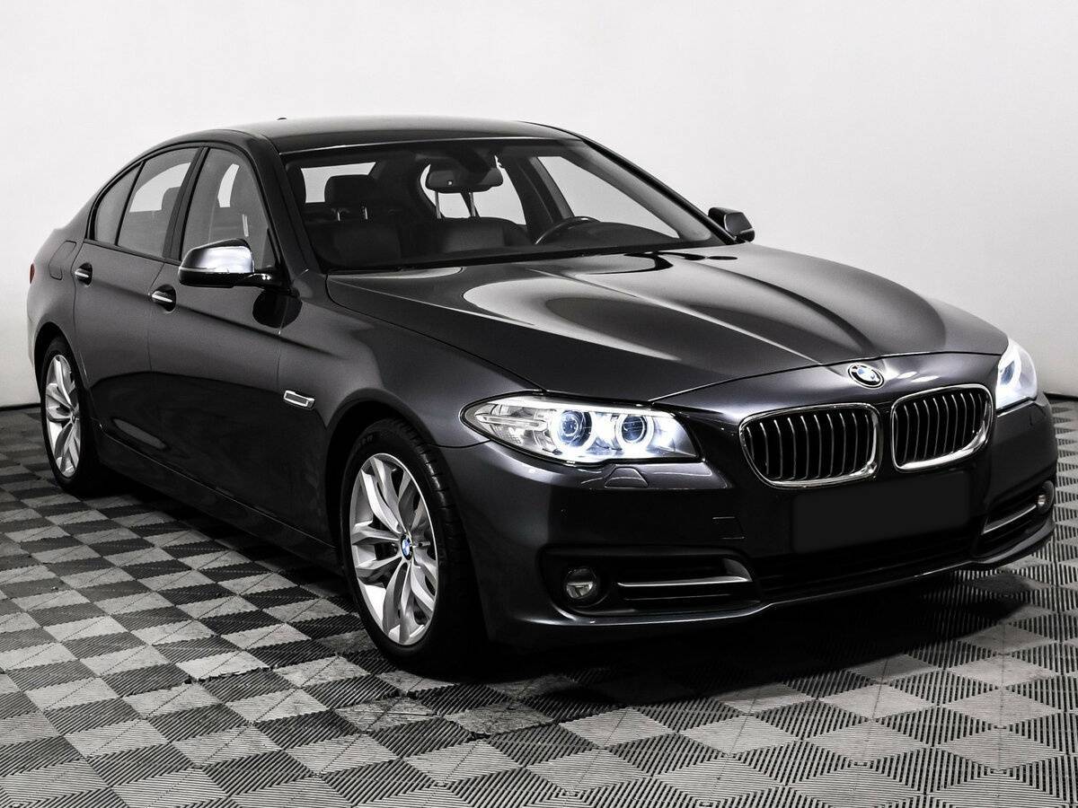 BMW 5 серии 520i, 2015 - фото №3