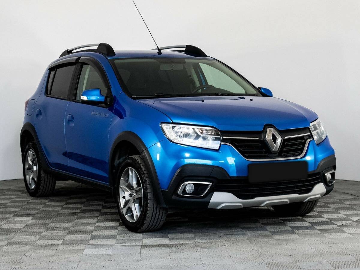 Renault Sandero Stepway, 2022 - фото №3