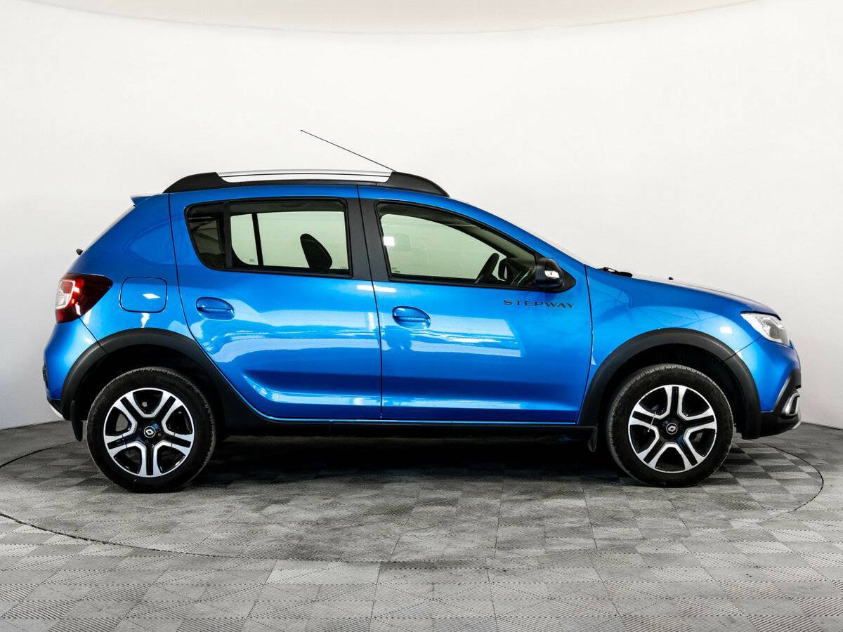 Renault Sandero Stepway, 2022 - фото №4