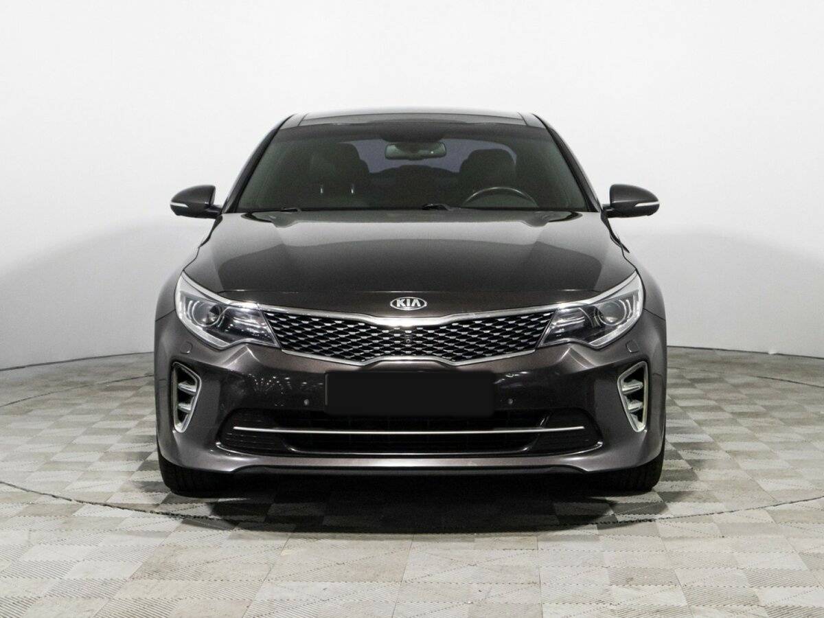 Kia Optima, 2016 - фото №2