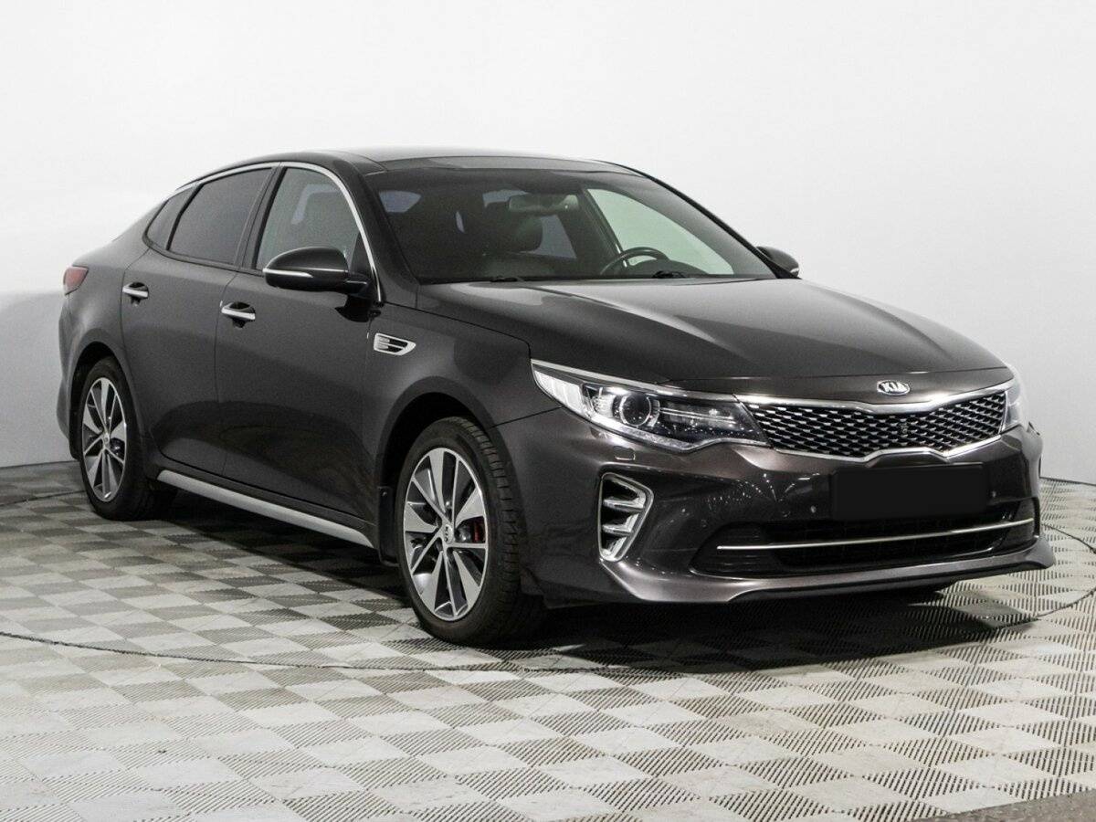 Kia Optima, 2016 - фото №3