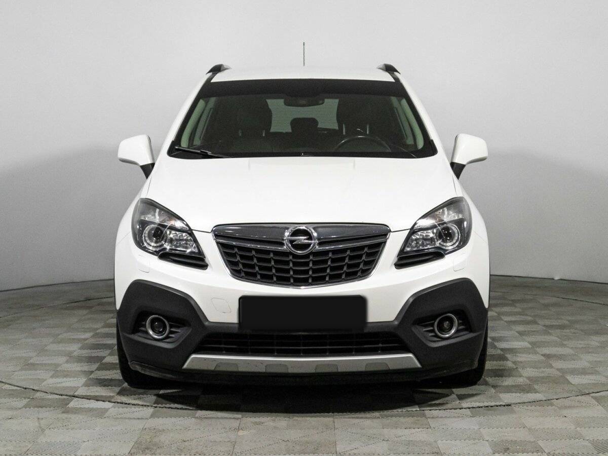 Opel Mokka, 2012 - фото №2