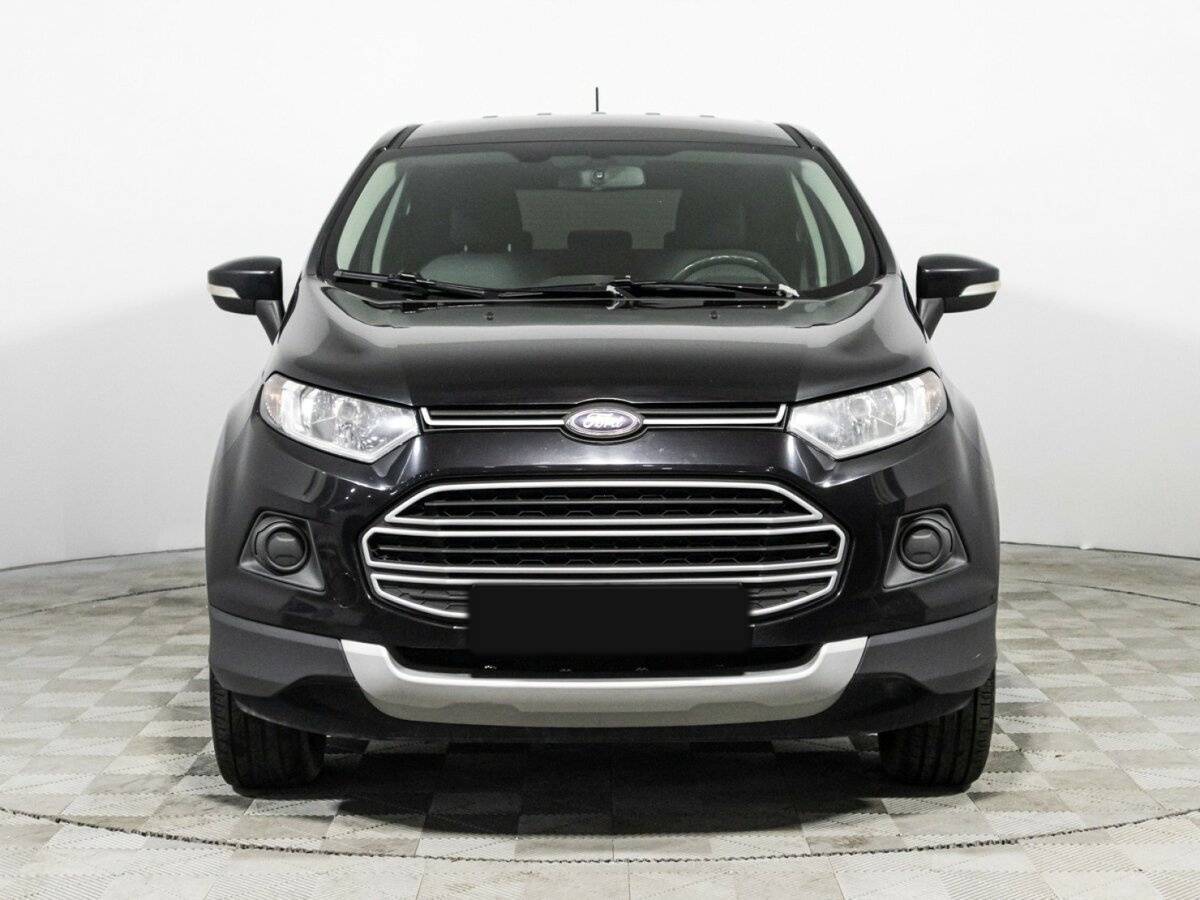 Ford EcoSport, 2017 - фото №2