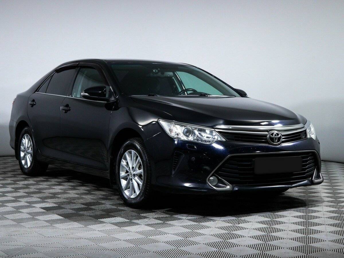 Toyota Camry, 2015 - фото №3