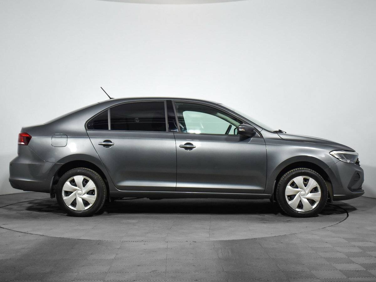 Volkswagen Polo, 2021 - фото №4