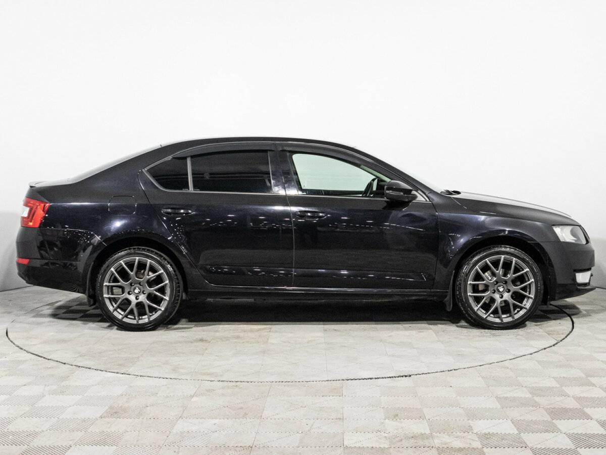 Skoda Octavia, 2016 - фото №4