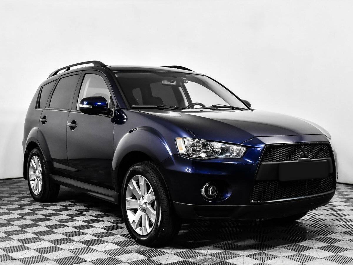 Mitsubishi Outlander, 2012 - фото №3