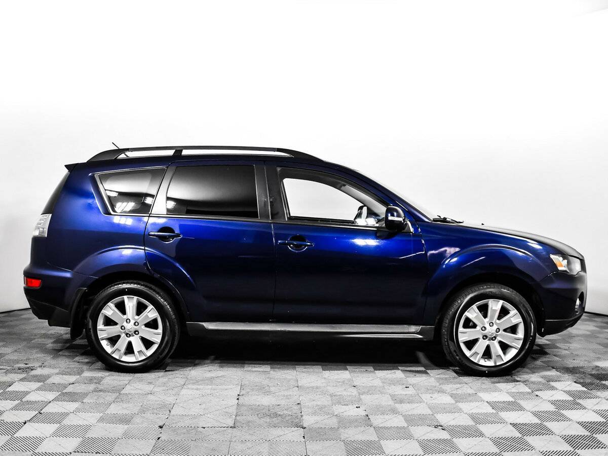 Mitsubishi Outlander, 2012 - фото №4