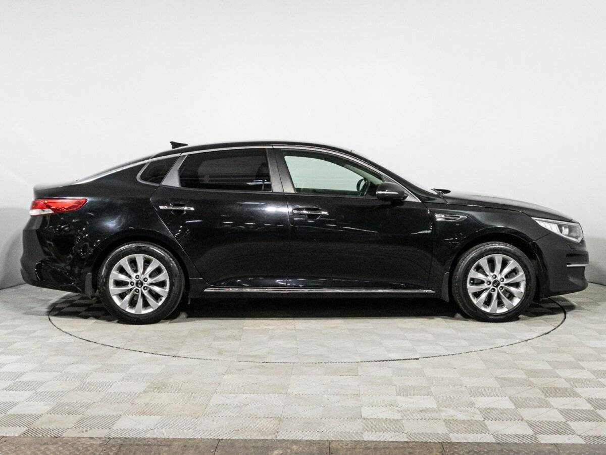 Kia Optima, 2016 - фото №4
