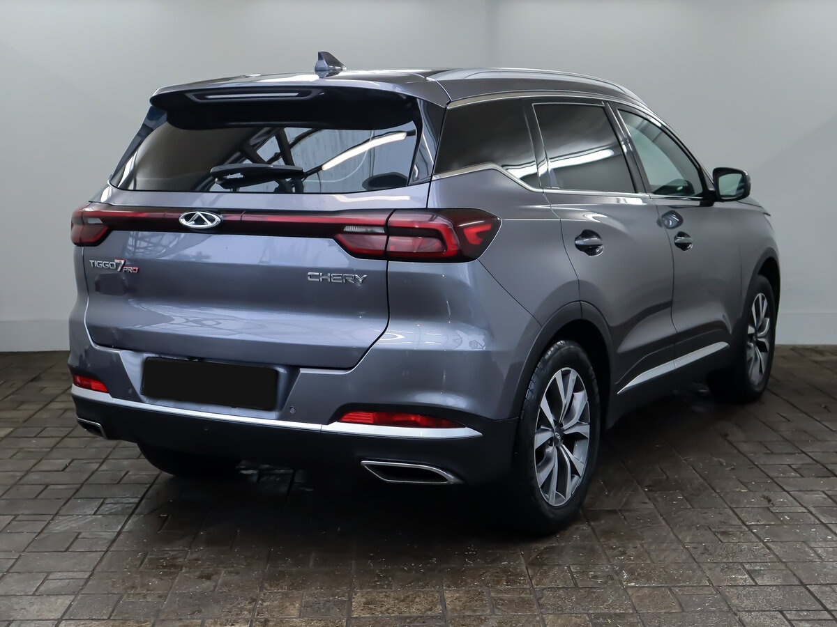 Chery Tiggo 7 Pro I, 2022 - фото №4