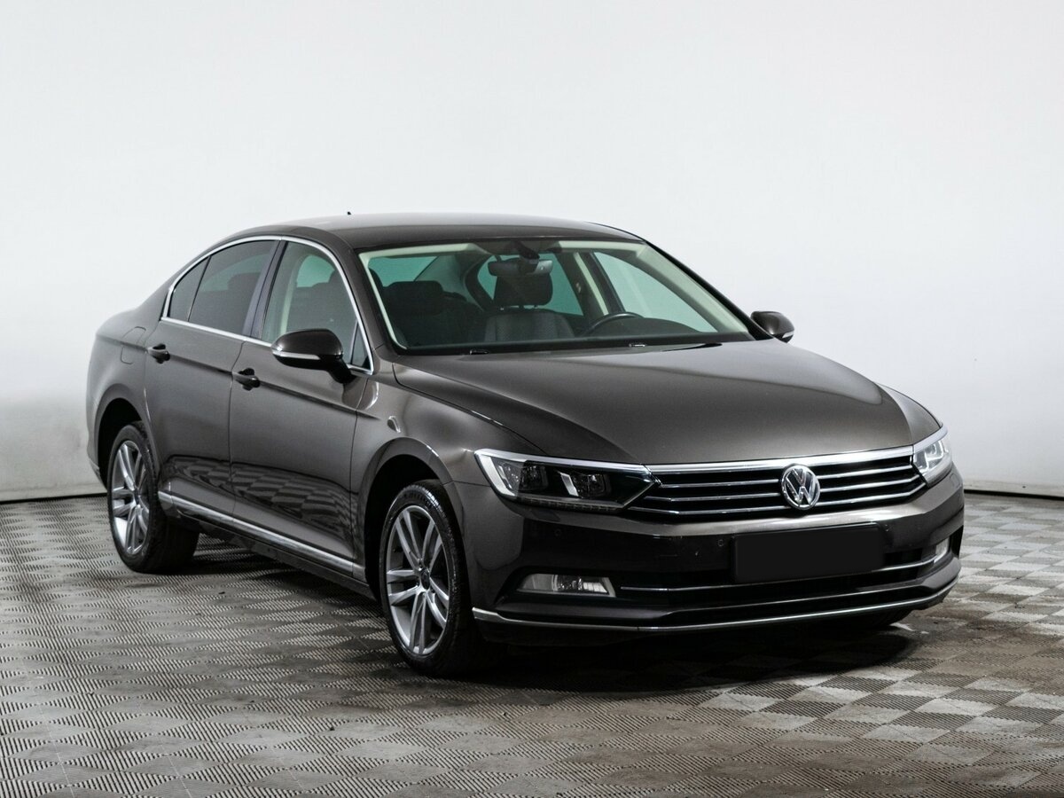 Volkswagen Passat DSG6 B8, 2017 - фото №3