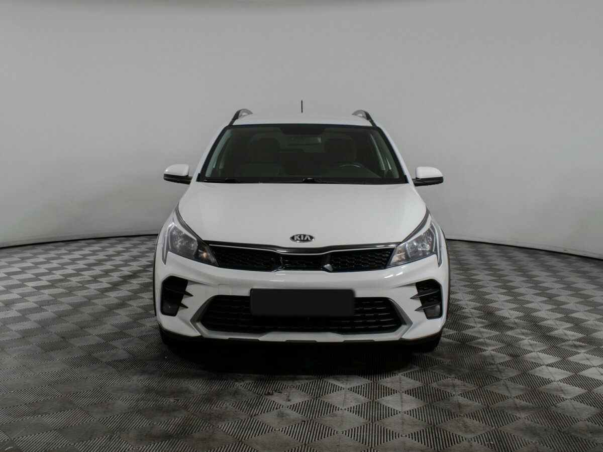 Kia Rio X IV Рестайлинг, 2021 - фото №2