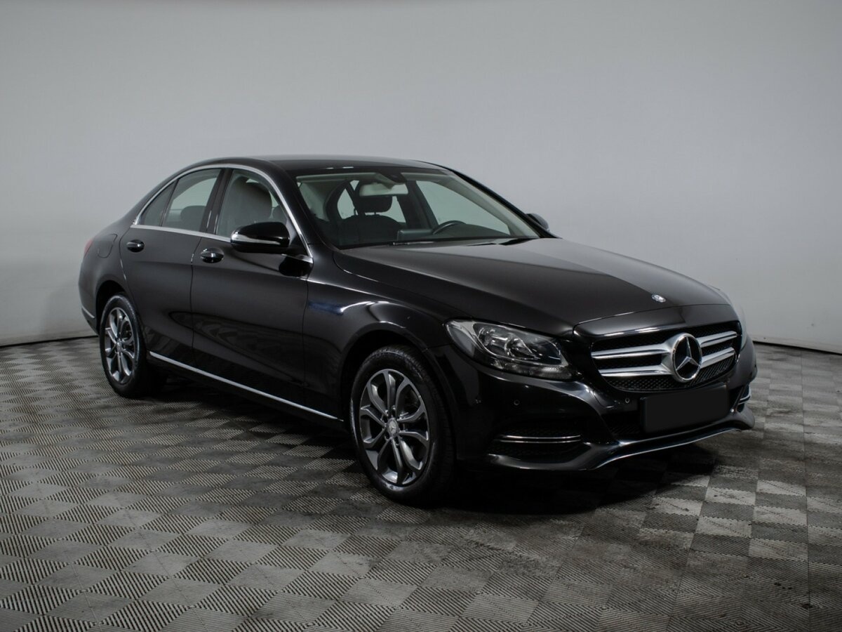 Mercedes-Benz C-Класс 180 IV (W205), 2014 - фото №3