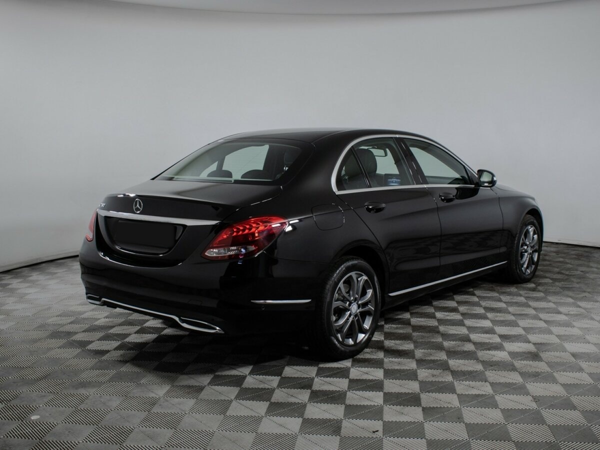 Mercedes-Benz C-Класс 180 IV (W205), 2014 - фото №4