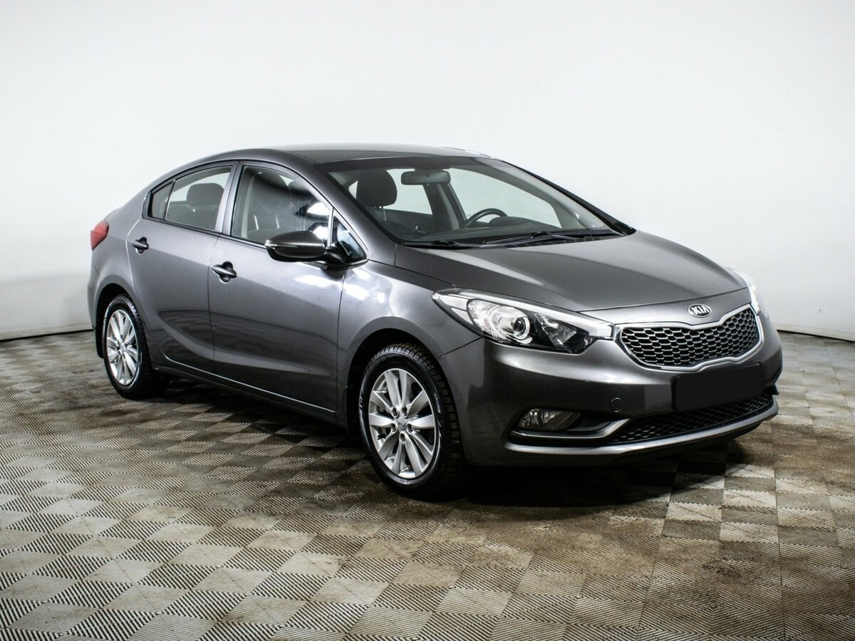 Kia Cerato III, 2015 - фото №3