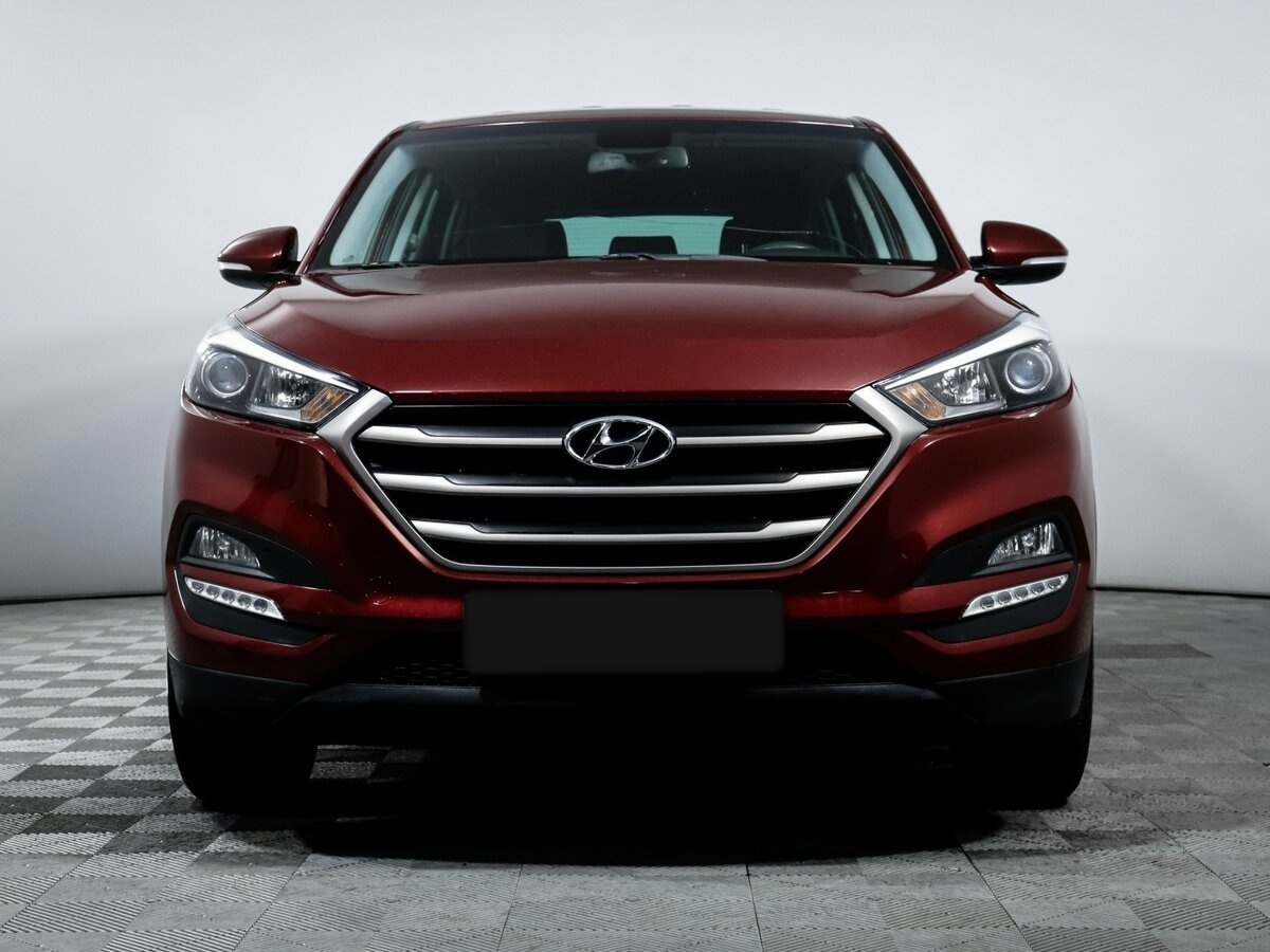 Hyundai Tucson III, 2016 - фото №2